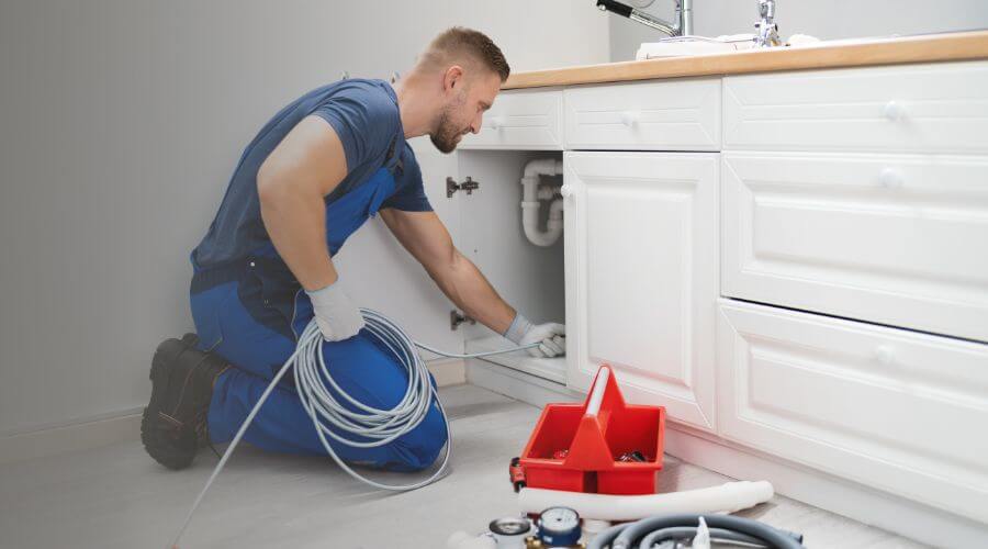 Professional emergency leak repair services in Murray City, OH